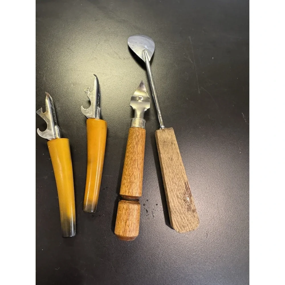 Vintage Bar wear Farmhouse Kitchen Utensils Decor Lot of‎ 4